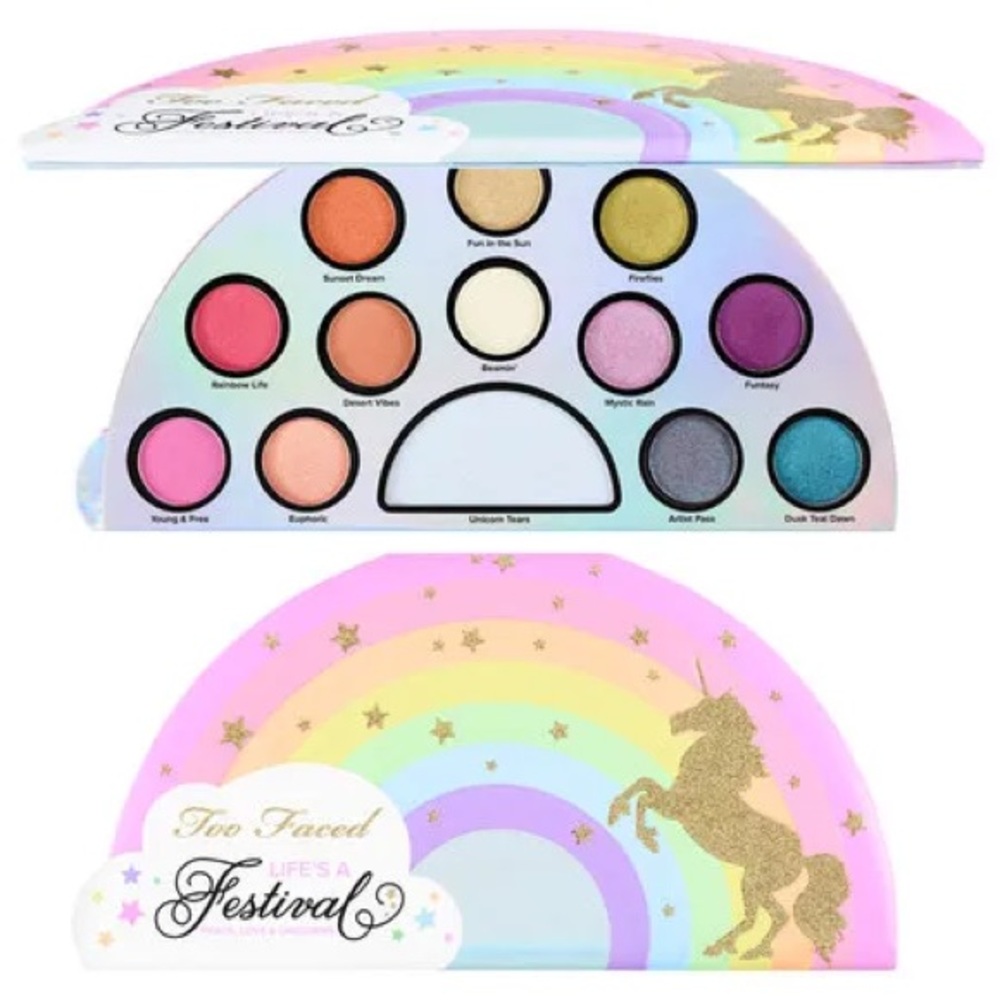 Too Faced Life’s a Festival palette